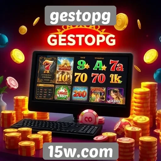 Análise das principais funcionalidades do site gestopg