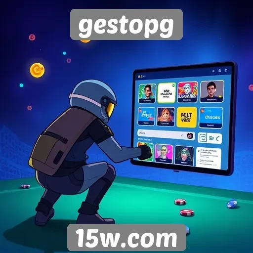 Recursos inovadores do site gestopg para jogadores